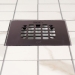 Oatey® 42291 Testable Drain, For Pipe Size: 2 in, PVC Body, Oil-Rubbed Bronze, Drain Function Type
