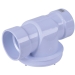 Oatey® 43904 Backwater Valve, 4 in Inlet Connection, 4 in Outlet Connection, PVC Body