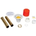 Oatey® FTD5135P Universal Free-Standing Tub Drain, For Pipe Size: 1-1/2 in, 2 in, PVC Body, Drain Function Type