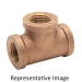 PLUMBMASTER® 83148NL Tee, Tee Fitting, 3/4 in Connection Size 1, Connection Type 1: FIP, 3/4 in Connection Size 2
