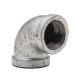PLUMBMASTER® 94660 90 deg Elbow, Elbow Fitting, 3/4 in Connection Size 1, Connection Type 1: FIP, 90 deg Angle