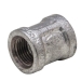 PLUMBMASTER® 94782 Coupling, Coupling Fitting, 3/4 in Connection Size 1, Connection Type 1: FIP, Galvanized