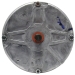 PROTECH™ 51-100998-08 Condenser Motor, 1/8 hp Motor, 208/230 V, 1 ph, 825 rpm Motor, 48 NEMA, 1 -Speed, 1/2 in Dia Shaft