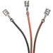 PROTECH™ 51-102008-34 Condenser Motor, 1/5 hp Motor, 208/220/230 V, 1 ph, 825 rpm Motor, 48 NEMA, 1 -Speed, 7-5/16 in D