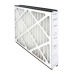 PROTECH™ 54-25051-02 Replacement Media Filter, 16 in Length, 25 in Width, 3 in Thickness, 8 MERV, Synthetic Filter