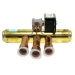 PROTECH™ 61-102498-02 Reversing Valve, R-22, R-410A Refrigerant, 3/4 in Suction Line, 1/2 in Discharge Line, 24 V