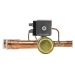 PROTECH™ 61-102498-02 Reversing Valve, R-22, R-410A Refrigerant, 3/4 in Suction Line, 1/2 in Discharge Line, 24 V