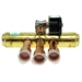 PROTECH™ 61-102498-06 Reversing Valve, R-22, R-410A Refrigerant, 7/8 in Suction Line, 1/2 in Discharge Line, 24 V