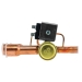 PROTECH™ 61-102498-06 Reversing Valve, R-22, R-410A Refrigerant, 7/8 in Suction Line, 1/2 in Discharge Line, 24 V