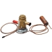 PROTECH™ 61-103652-01 Thermal Expansion Valve, R-410A Refrigerant, Compatible Unit Tonnage: 3 ton, 3/8 in Inlet