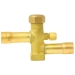 PROTECH™ 61-104025-15 Service Valve, Service Valve, 3/4 in Connection Size 1, Connection Type 1: Sweat ODF, 5 in Height