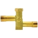 PROTECH™ 61-104914-03 Service Valve, Service Valve, 3/4 in Connection Size 1, Connection Type 1: Sweat ODF, 5 in Height