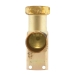 PROTECH™ 61-21368-16 Service Valve, Service Valve, 7/8 in Connection Size 1, Connection Type 1: Sweat ODF, Brass