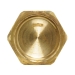 PROTECH™ 61-21368-16 Service Valve, Service Valve, 7/8 in Connection Size 1, Connection Type 1: Sweat ODF, Brass