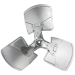 PROTECH™ 70-101323-19K Fan Blade Kit, 22 in Diameter, 28 deg Blade Pitch, 3 Blades, 1/2 in Bore Diameter