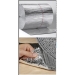 Reflectix HVBP48125 Duct Insulation, R6 R-Value, 5/16 in Thickness, 48 in Width, 125 ft Length, Aluminum/Polyethylene