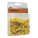 Rheem® 455049 Female Quick Connect, 12 to 10 AWG Wire, 1/4 in Tab, Connect Function Type, Yellow
