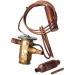 Rheem® 611031 Thermal Expansion Valve, R-22 Refrigerant, Compatible Unit Tonnage: 3 ton, 3/8 in Inlet, ODF Inlet
