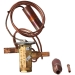Rheem® 611031 Thermal Expansion Valve, R-22 Refrigerant, Compatible Unit Tonnage: 3 ton, 3/8 in Inlet, ODF Inlet