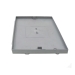 Rheem® 68-101806-01 Horizontal Drain Pan Assembly, 21.95 in Length, 17 in Width, 2-3/4 in Depth