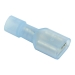 Rheem® PD455610 Female Quick Connect, 16 to 14 AWG Wire, 1/4 in Tab, Connect Function Type, Blue