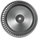 Rheem® PD703026 Blower Wheel, 11-15/16 in OD, 7-1/8 in D, 1/2 in Dia Bore, CW, Wheel, Convex Disc, 54 -Blade