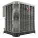 Rheem® Endeavor® RA16AY48AJ2NA Air Conditioner, 4 ton Tonnage, R-454B Refrigerant, 2 Stages, 208-230 V, 13.8 SEER2