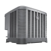 Rheem® RP14AY30AJ2NA Heat Pump, 2.5 ton Tonnage, R-454B Refrigerant, 30000 Btu/hr BTU Cooling Rating, 2 Stages, 1 Rows