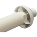 Rheem® RXGY-E02 Concentric Vent Kit, Vent Kit, For Pipe Size: 2 in