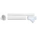 Rheem® RXGY-E03 Concentric Vent Kit, Vent Kit, For Pipe Size: 3 in