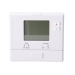 Rheem® T771 Thermostat, 1H/1C Stages, Auto Changeover: No, Battery, Hardwired Power Source, LCD Display, 4-3/4 in Width