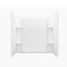 STERLING® 71164100-0 Shower Wall Set, Wall Installation / Mounting, 60 in Length, 36 in Width, Acrylic, White