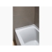 STERLING® 71171120-0 Bath Tub, Floor Installation / Mounting, 60 in Length, 30 in Width, 19 in Height, Acrylic, White