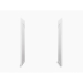 STERLING® 72185100-0 Shower End Wall Set, Wall Installation / Mounting, 32 in Length, 1-5/8 in Width, 71 in Height
