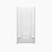 STERLING® 72302100-0 Shower Back Wall Set, Wall Installation / Mounting, 36 in Length, 72-1/2 in Height, Acrylic, White