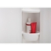 STERLING® 72322100-0 Shower Back Wall Set, Wall Installation / Mounting, 48 in Length, 72-1/2 in Height, Acrylic, White