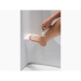 STERLING® 72322100-0 Shower Back Wall Set, Wall Installation / Mounting, 48 in Length, 72-1/2 in Height, Acrylic, White