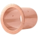 SharkBite™ SBTL54 Stiffener, Stiffener Fitting, Connection Size 1: 2 in
