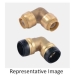 SharkBite™ U260LF 90 deg Elbow, Elbow Fitting, 1 in Connection Size 1, Connection Type 1: Push-to-Connect, 90 deg Angle