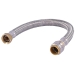 SharkBite™ SharkBite Max™ UR3088FX18 Water Heater Connector, Braided Connector, 18 in L, 3/4 in, FIP, 3/4 in, FIP