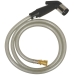 Sioux Chief 242-10 Spray Head and Hose Kit With Universal Connection, 1/8 in Connection, MIP Connection Type