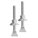 Sioux Chief PlumbPerfect™ 425-PB Closet Bolt With Open Nut, 2-1/2 in Length, Brass, Bolt Function Type