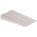 Sioux Chief WedgeIt™ 460-20 Closet Wedge, PVC, 1/4 in Width, 1-5/8 in Depth, White, Wedge Function Type