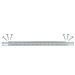 Sioux Chief PowerBar™ 523-1604 Universal Slider Bracket, Steel, 9 to 16 in Length, 0.602 in Width, Galvanized