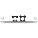Sioux Chief PowerBar™ 523-1624 Universal Slider Bracket, Steel, 9 to 16 in Length, 0.602 in Width, Galvanized