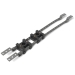 Sioux Chief StrongArm™ 525-1622 Bracket Assembly, 25 lb Load, Steel, 17-1/4 in Length, 5/8 in Depth, Galvanized