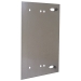 Sioux Chief 536-58 Self-Nailing Stud Guard With Nail Spikes, 8 in Length, 5 in Width, Steel, Material Gauge: 16 ga