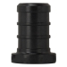 Sioux Chief Crimp™ 640PX12 Plug, Plug Fitting, 1/2 in Connection Size 1, Connection Type 1: F2159 PEX, PVC, 0.7 in L