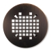 Sioux Chief 827-2RBPK2 Round Snap-in Replacement Strainer, Bronze, Oil-Rubbed Bronze, 4-1/4 in Diameter