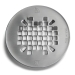 Sioux Chief 827-2SNPK2 Round Snap-in Replacement Strainer, Bronze, Satin Nickel, 4-1/4 in Diameter